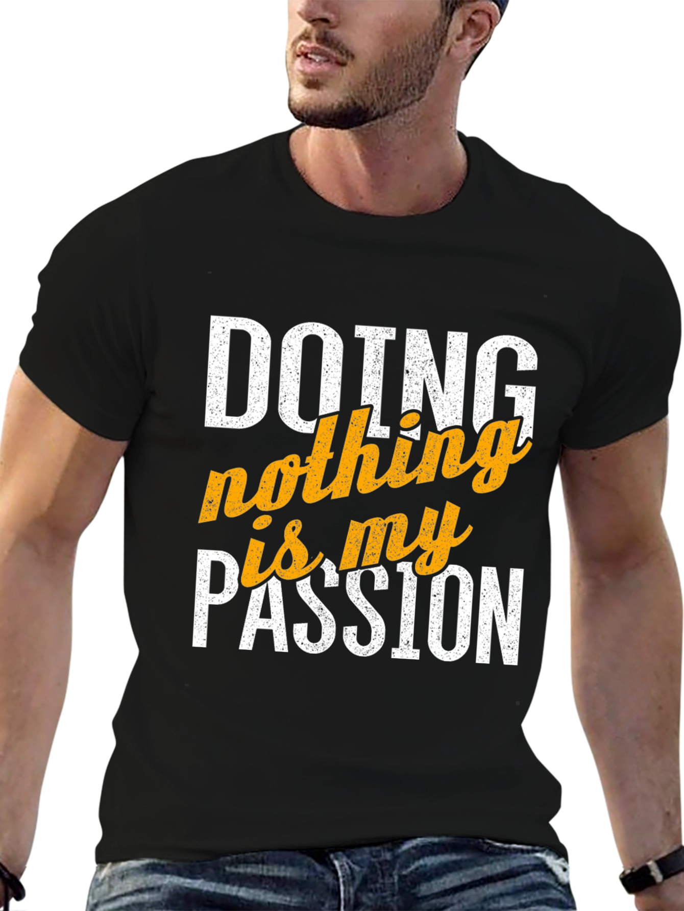 Doing Nothing is My Passion Graphic Tee