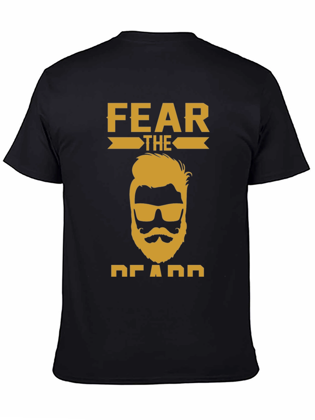 Fear The Beard T-Shirt - Cool Graphic Tee
