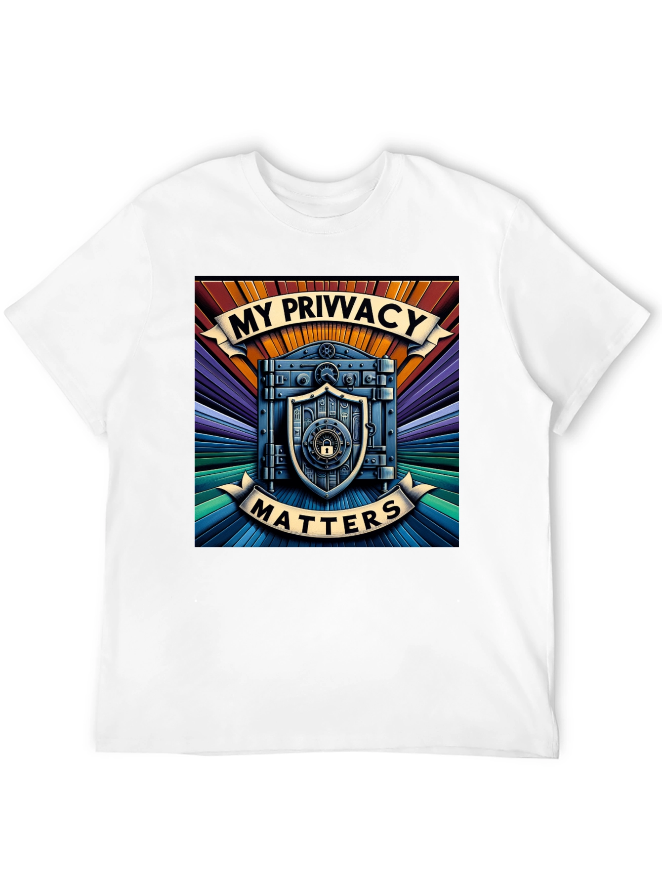Privacy Matters Graphic T-Shirt