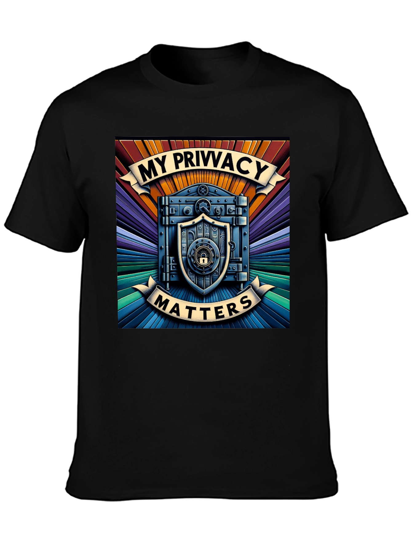 Privacy Matters Graphic T-Shirt