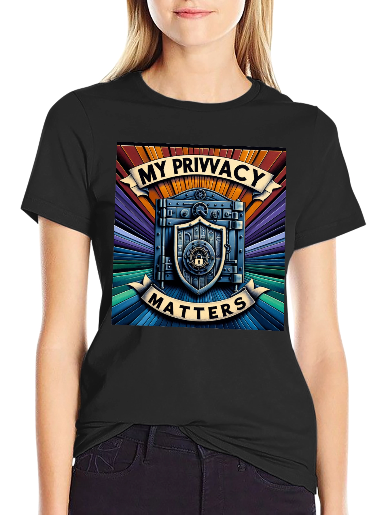 Privacy Matters Graphic T-Shirt
