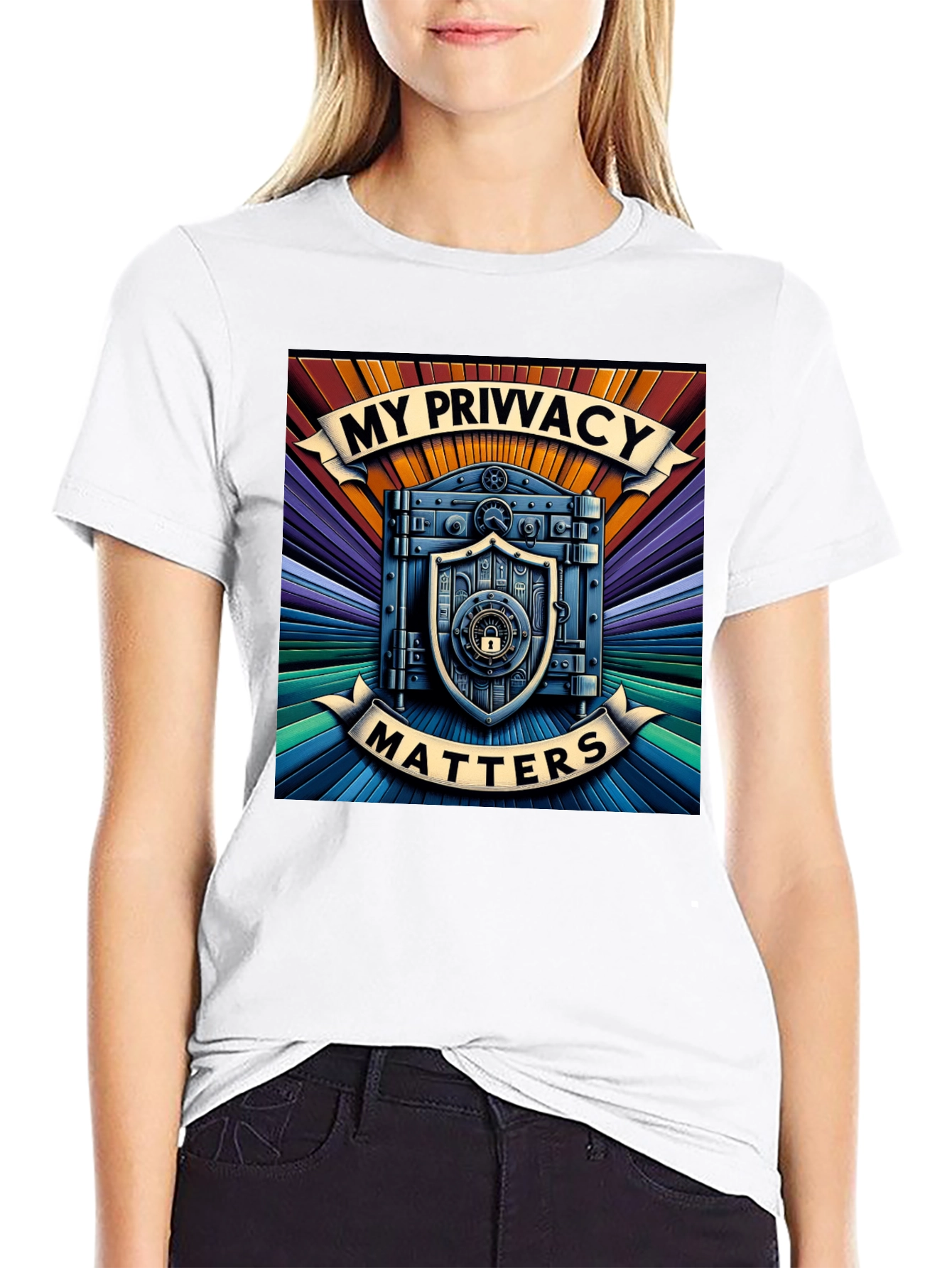 Privacy Matters Graphic T-Shirt