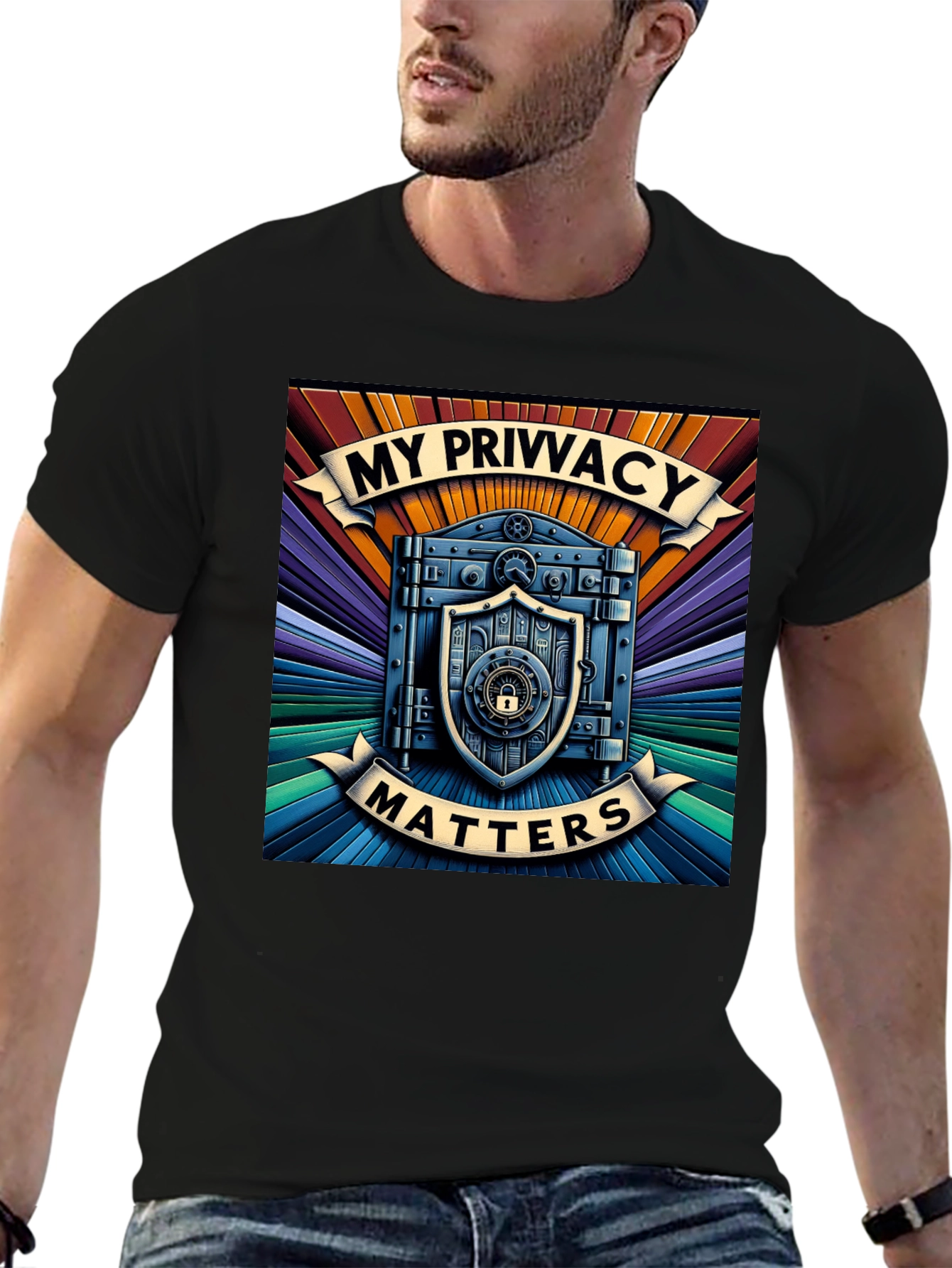 Privacy Matters Graphic T-Shirt