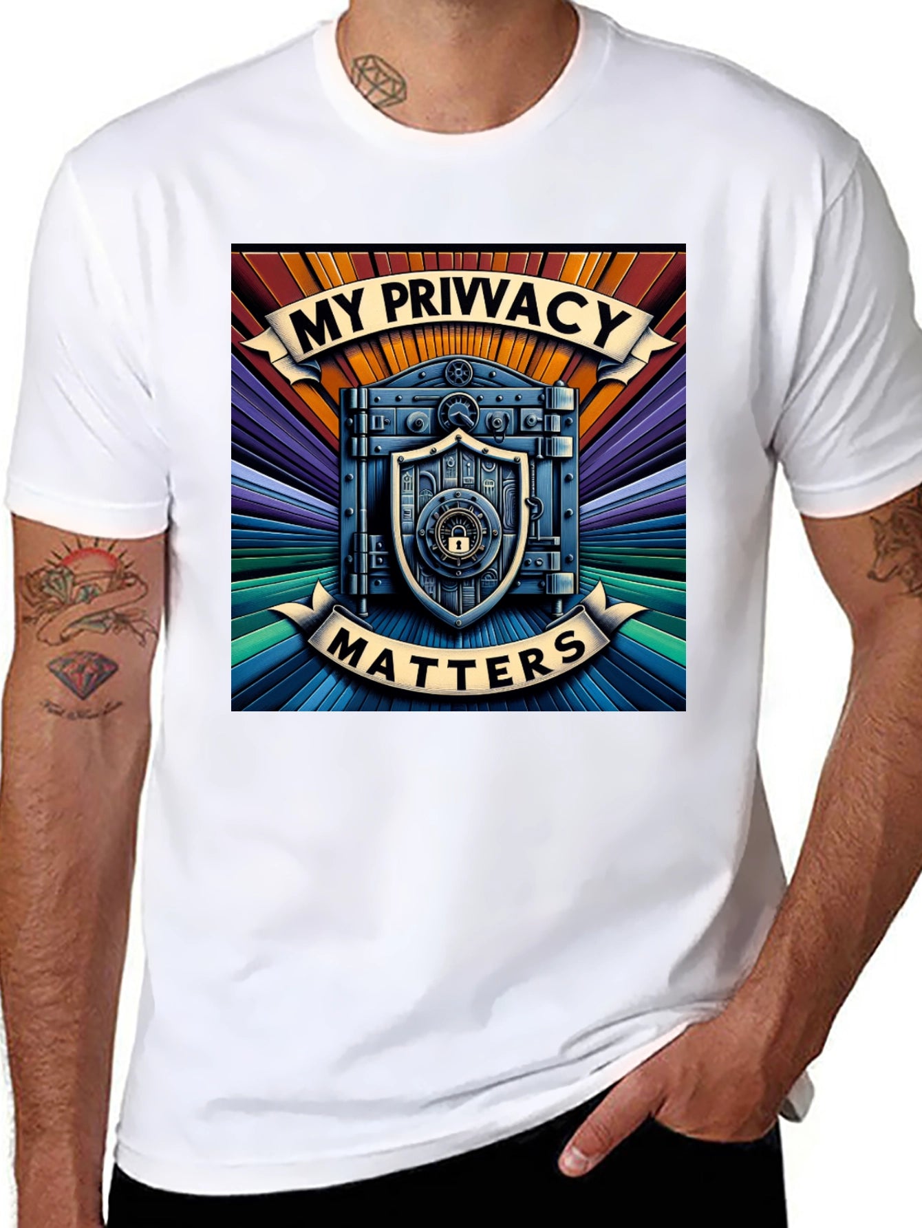 Privacy Matters Graphic T-Shirt