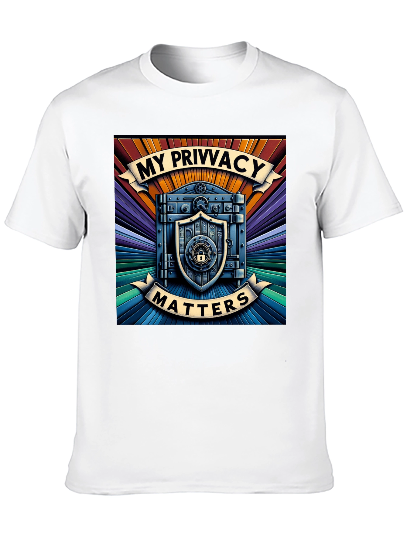 Privacy Matters Graphic T-Shirt