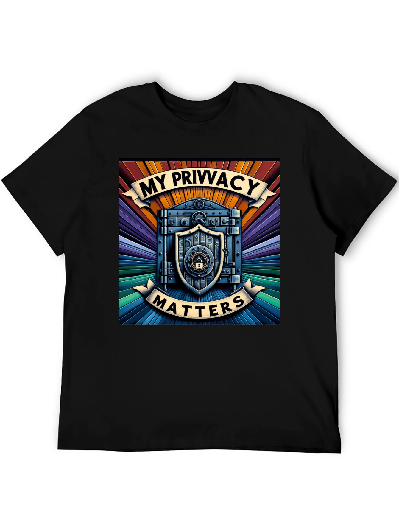 Privacy Matters Graphic T-Shirt