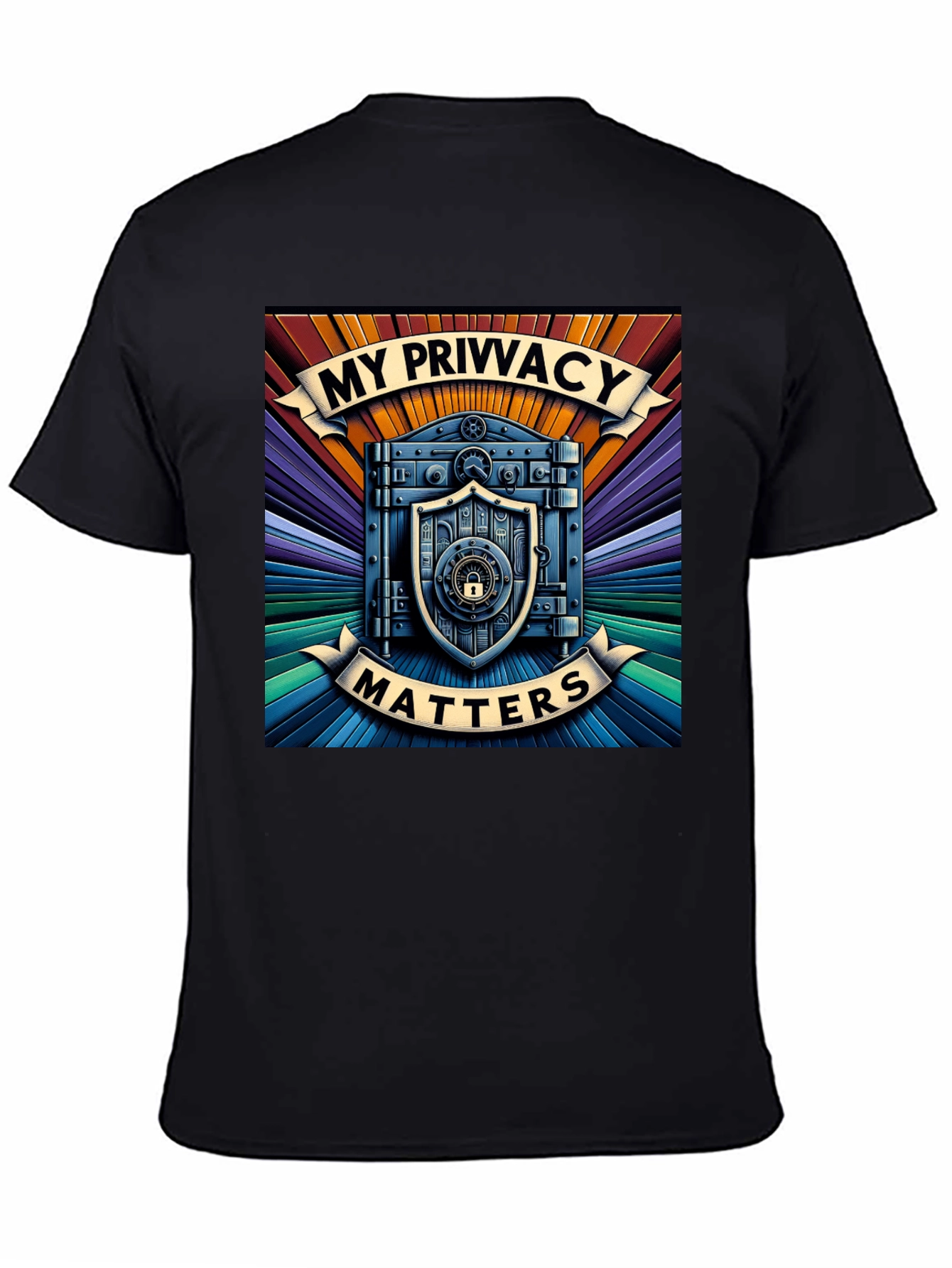 Privacy Matters Graphic T-Shirt