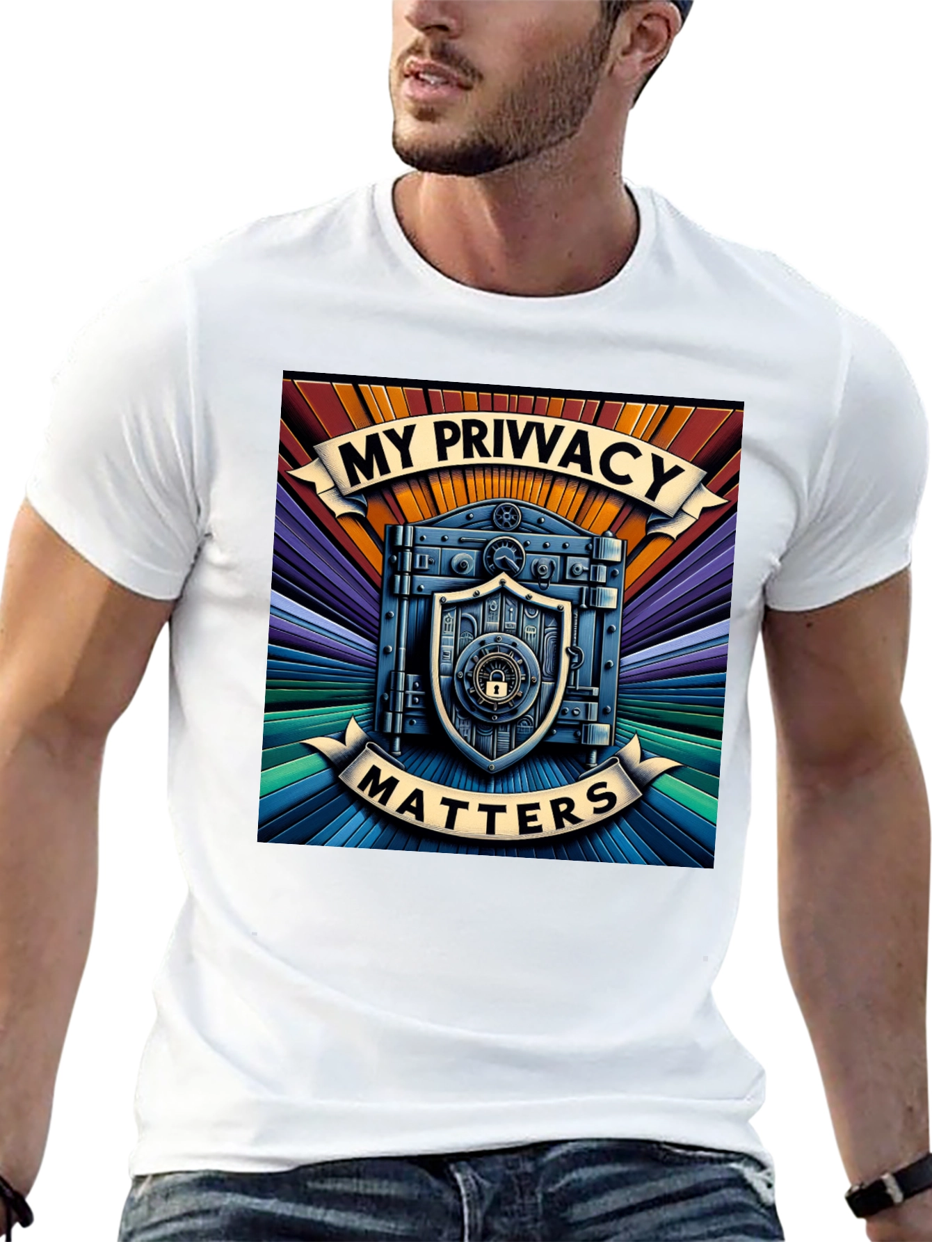 Privacy Matters Graphic T-Shirt