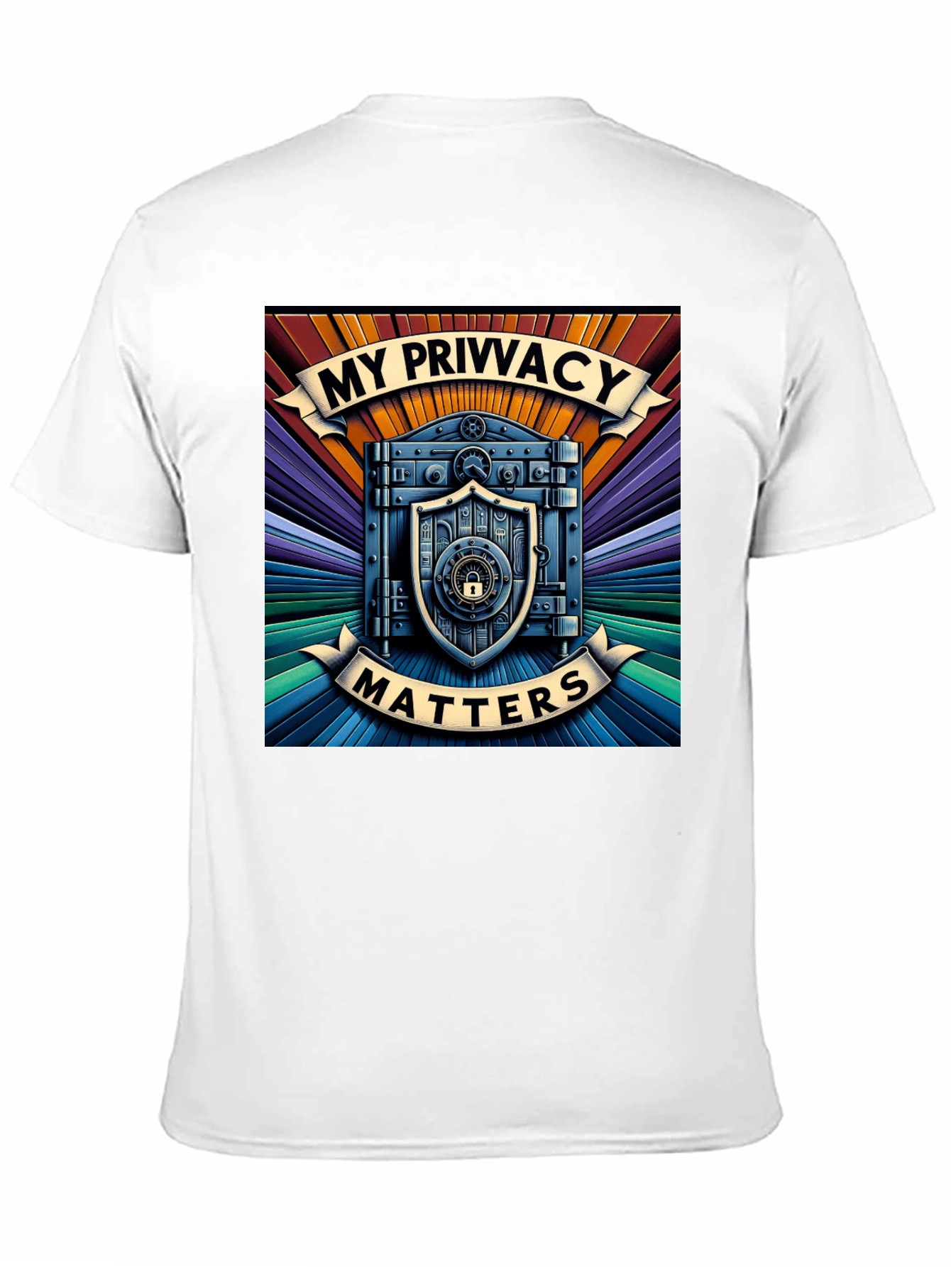 Privacy Matters Graphic T-Shirt
