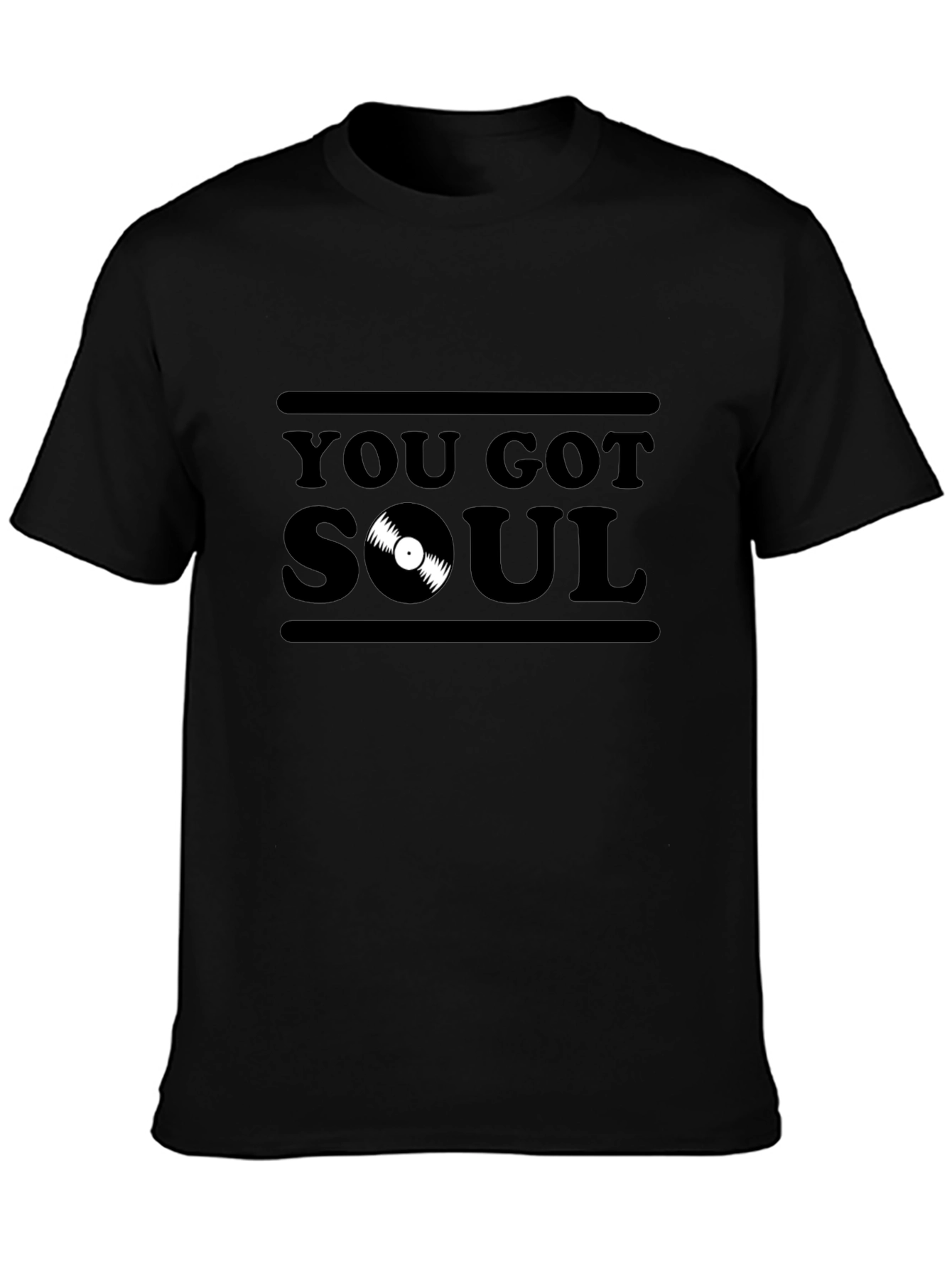 You Got Soul Graphic Print T-Shirt
