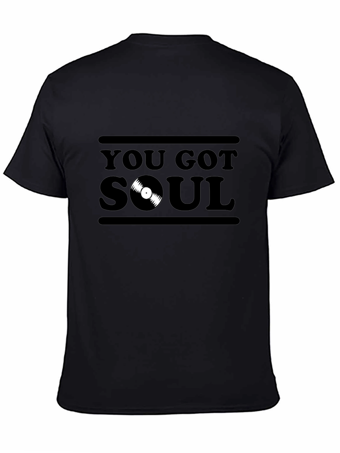 You Got Soul Graphic Print T-Shirt