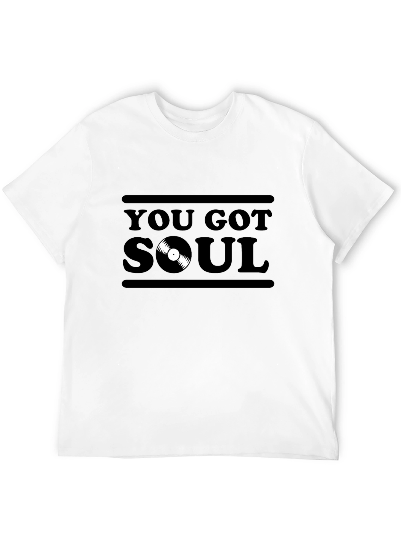 You Got Soul Graphic Print T-Shirt