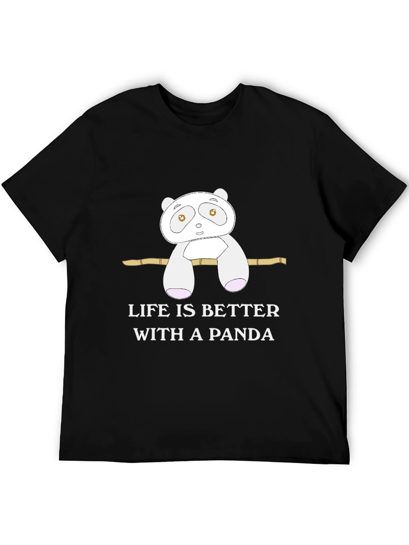 Life is Better with a Panda Graphic Tee