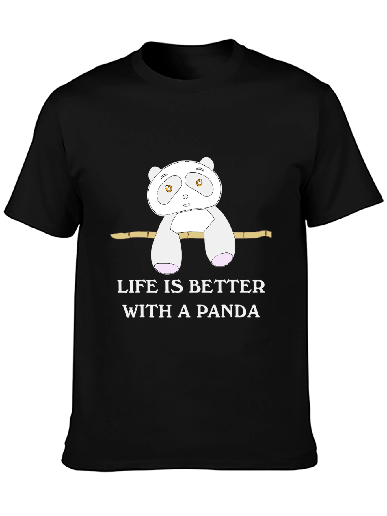 Life is Better with a Panda Graphic Tee