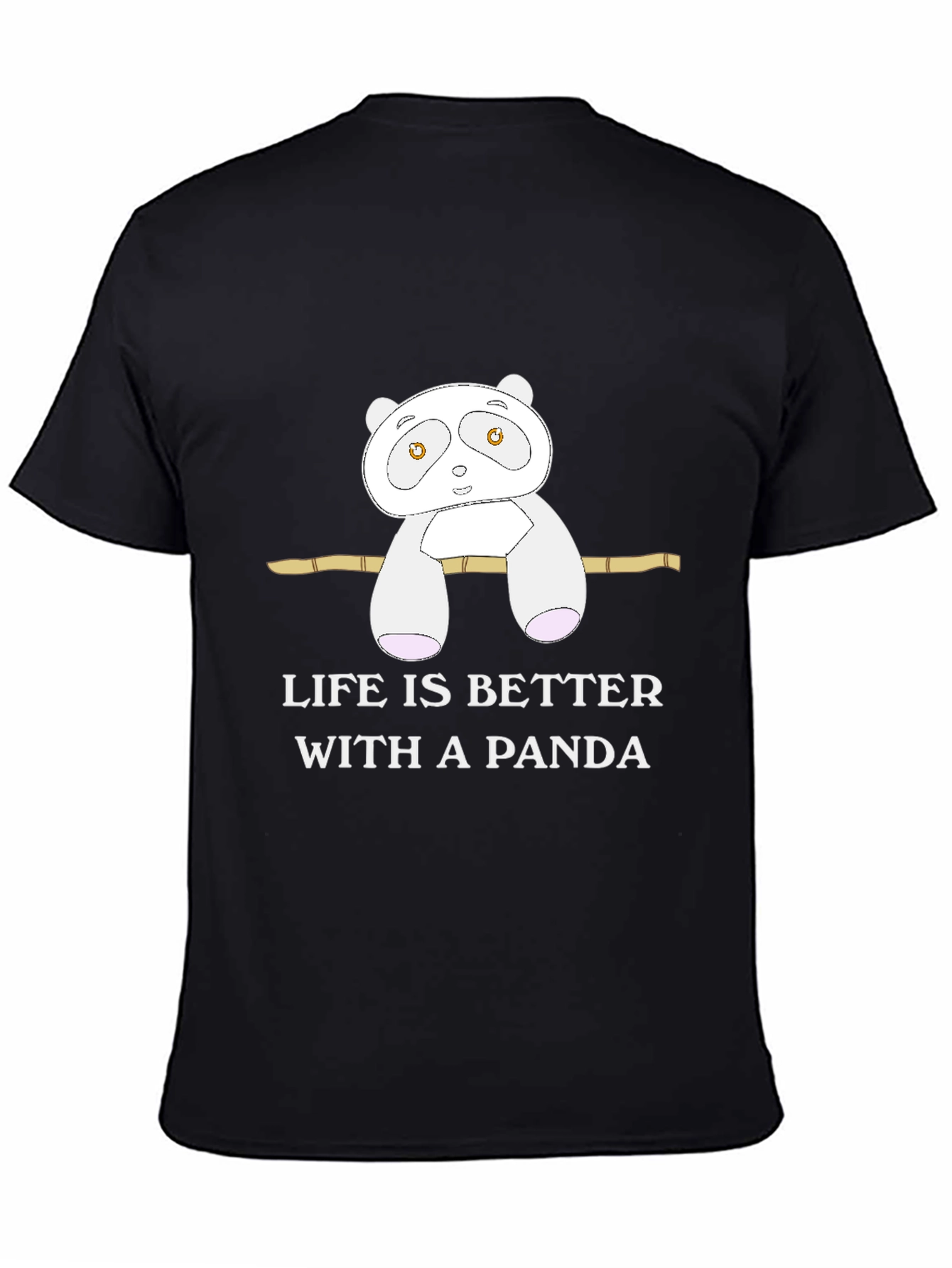 Life is Better with a Panda Graphic Tee