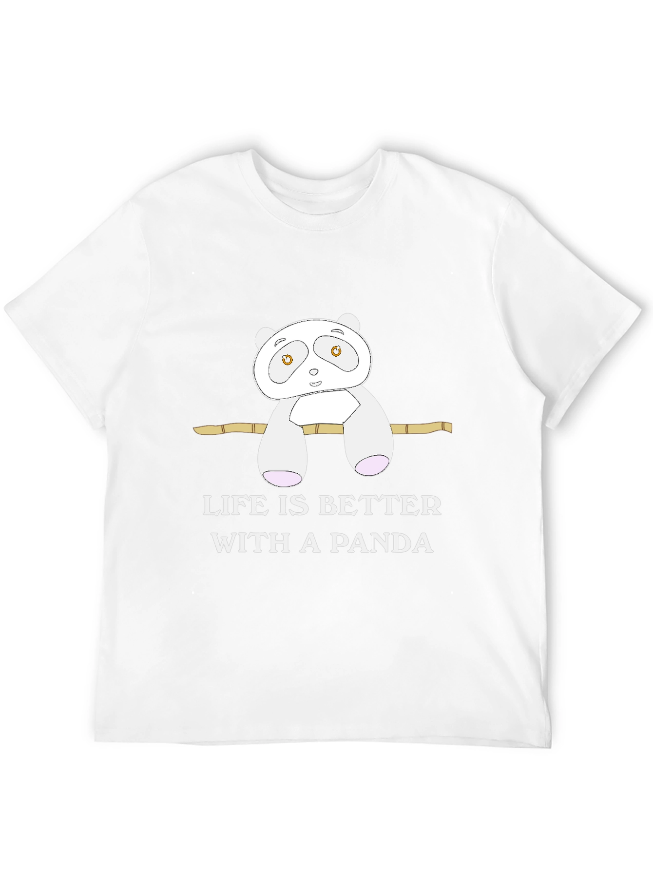 Life is Better with a Panda Graphic Tee