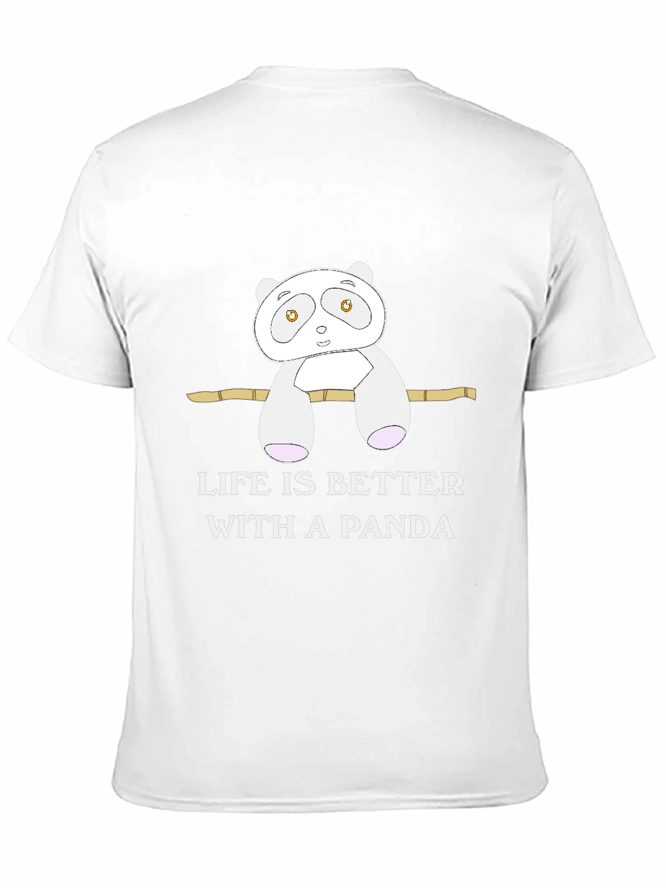 Life is Better with a Panda Graphic Tee
