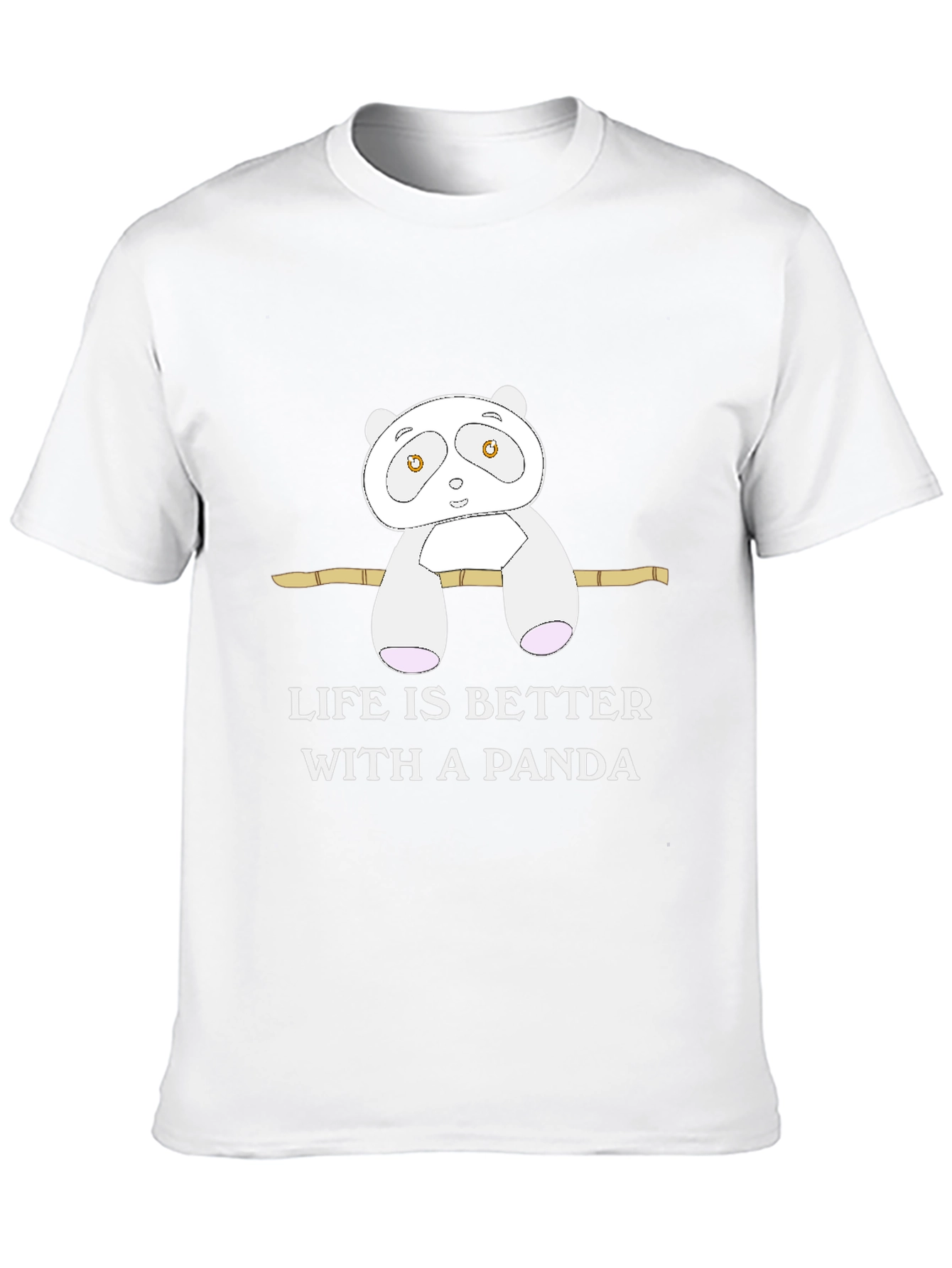 Life is Better with a Panda Graphic Tee