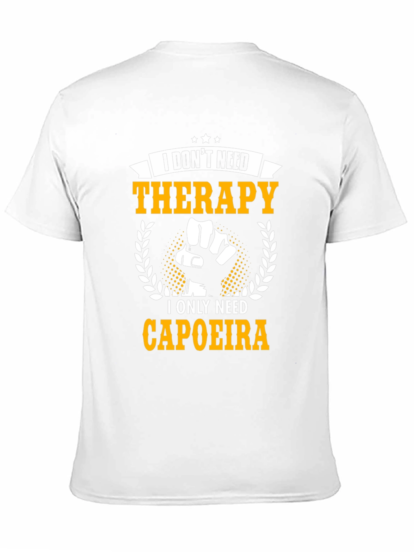 Capoeira Therapy Graphic T-Shirt