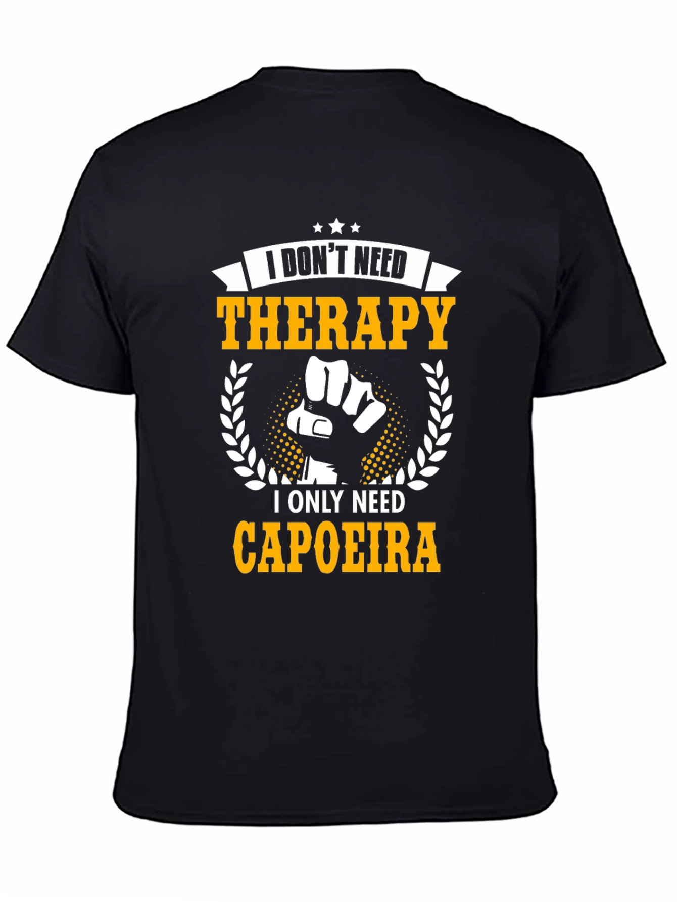 Capoeira Therapy Graphic T-Shirt