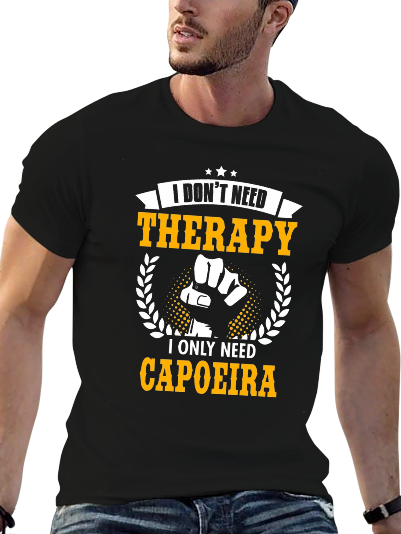 Capoeira Therapy Graphic T-Shirt
