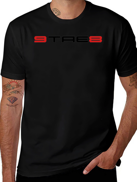 Stage 3 Black Graphic T-Shirt
