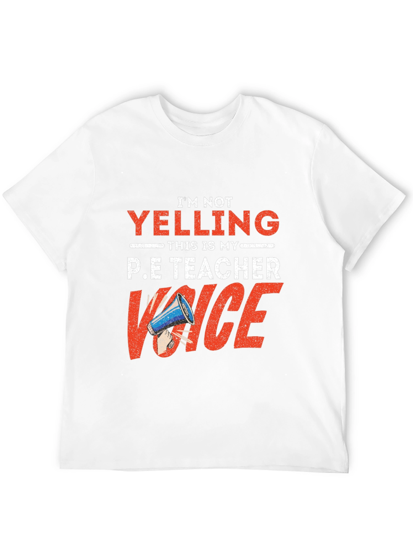 P.E. Teacher Voice Graphic Tee