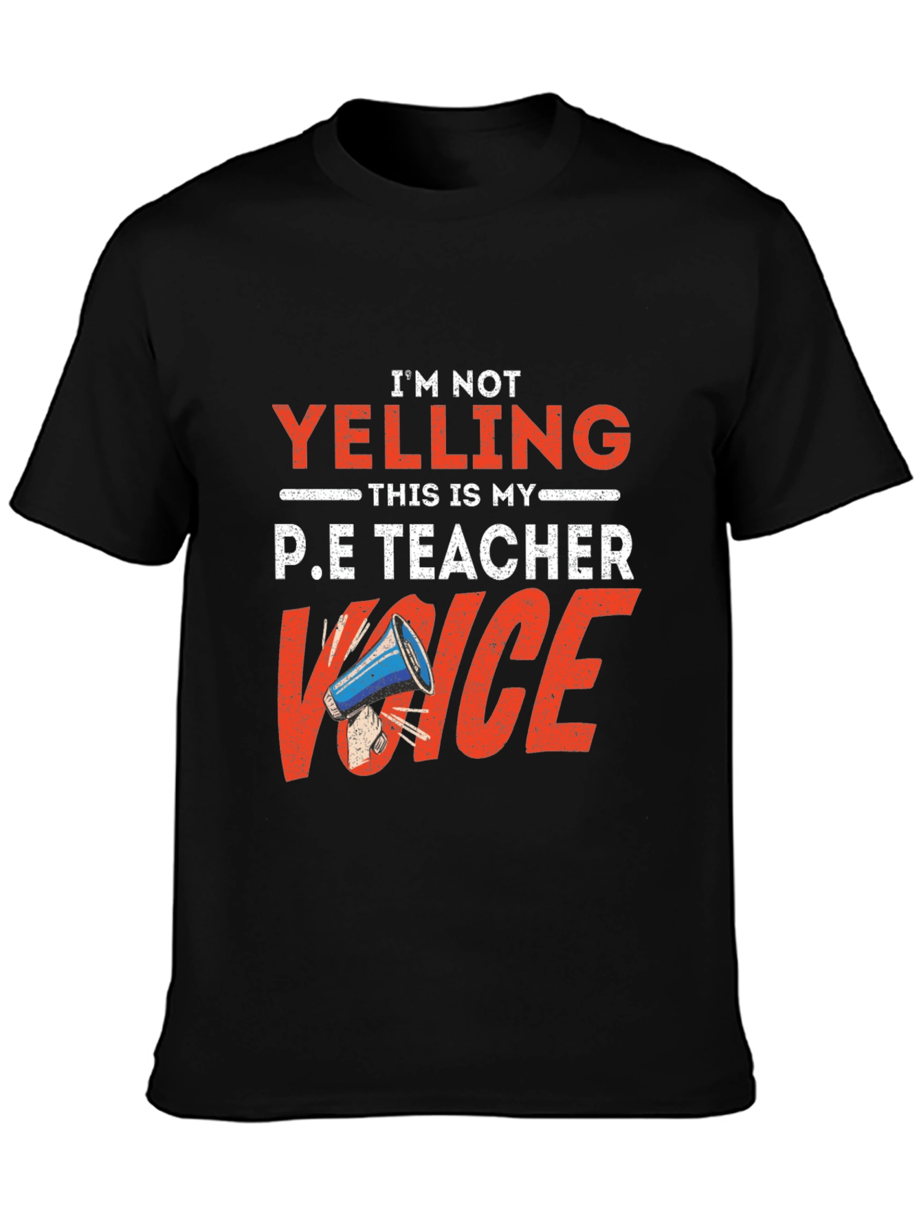 P.E. Teacher Voice Graphic Tee