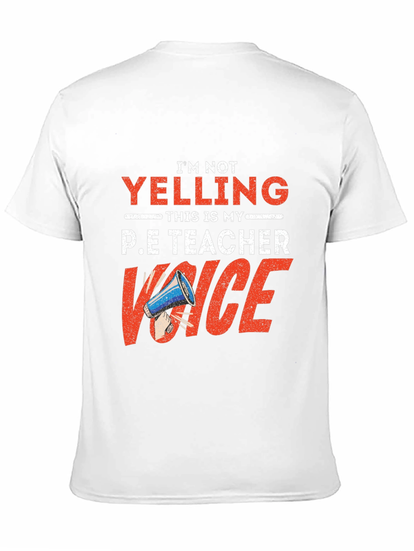 P.E. Teacher Voice Graphic Tee
