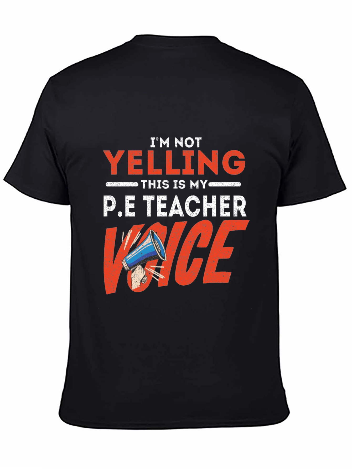 P.E. Teacher Voice Graphic Tee