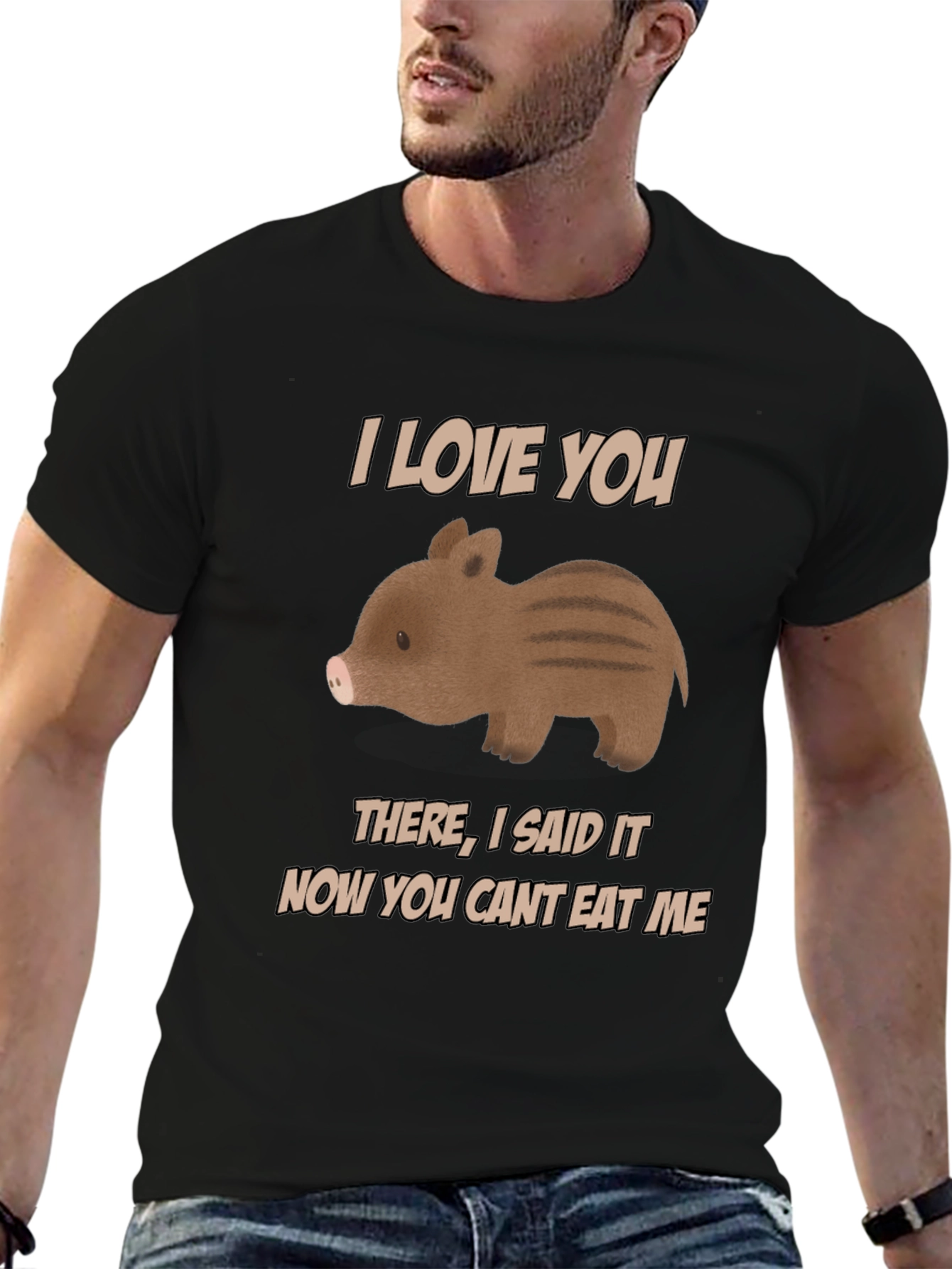 I Love You Piglet T-Shirt