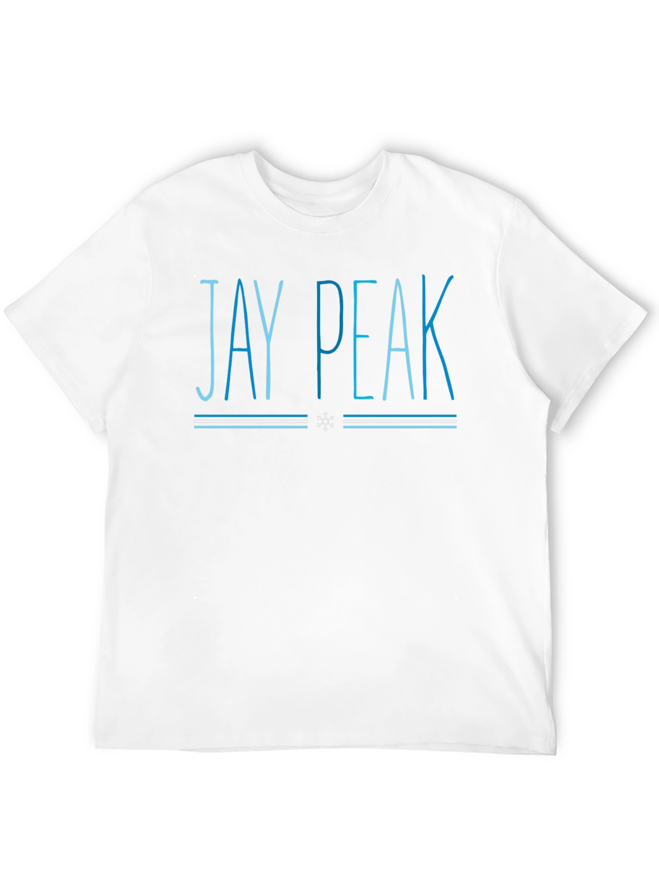 Jay Peak Graphic Tee - Mens Black T-Shirt