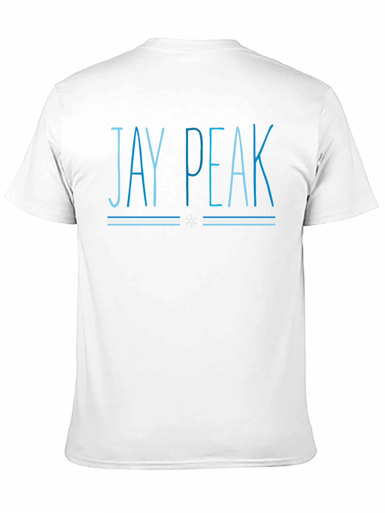 Jay Peak Graphic Tee - Mens Black T-Shirt
