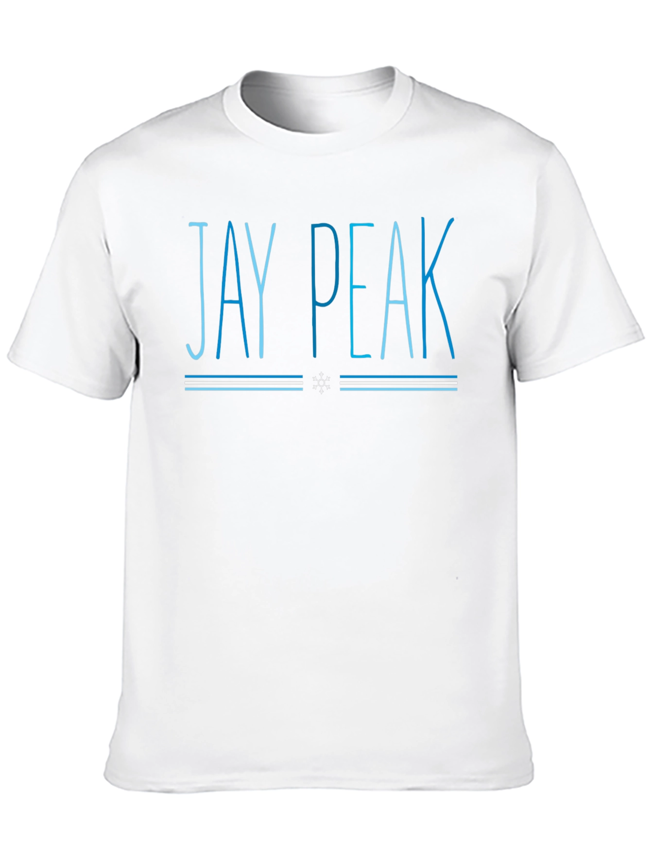 Jay Peak Graphic Tee - Mens Black T-Shirt