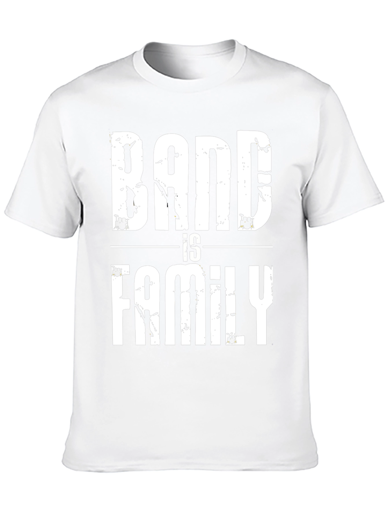 Band is Family Black Graphic T-Shirt