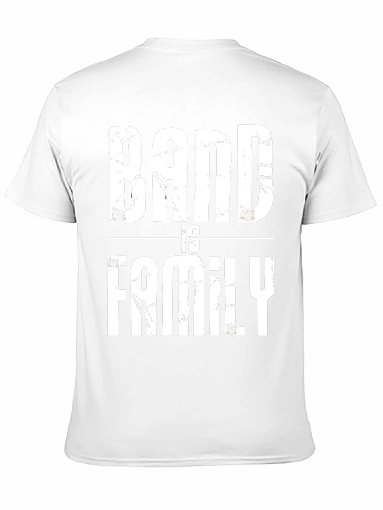 Band is Family Black Graphic T-Shirt