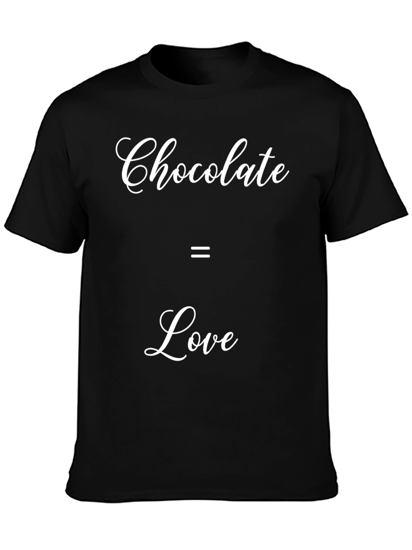 Chocolate Equals Love T-Shirt