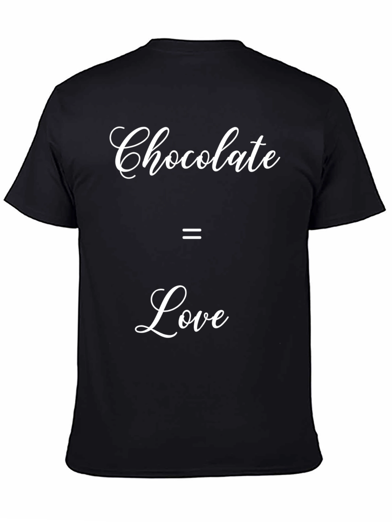 Chocolate Equals Love T-Shirt