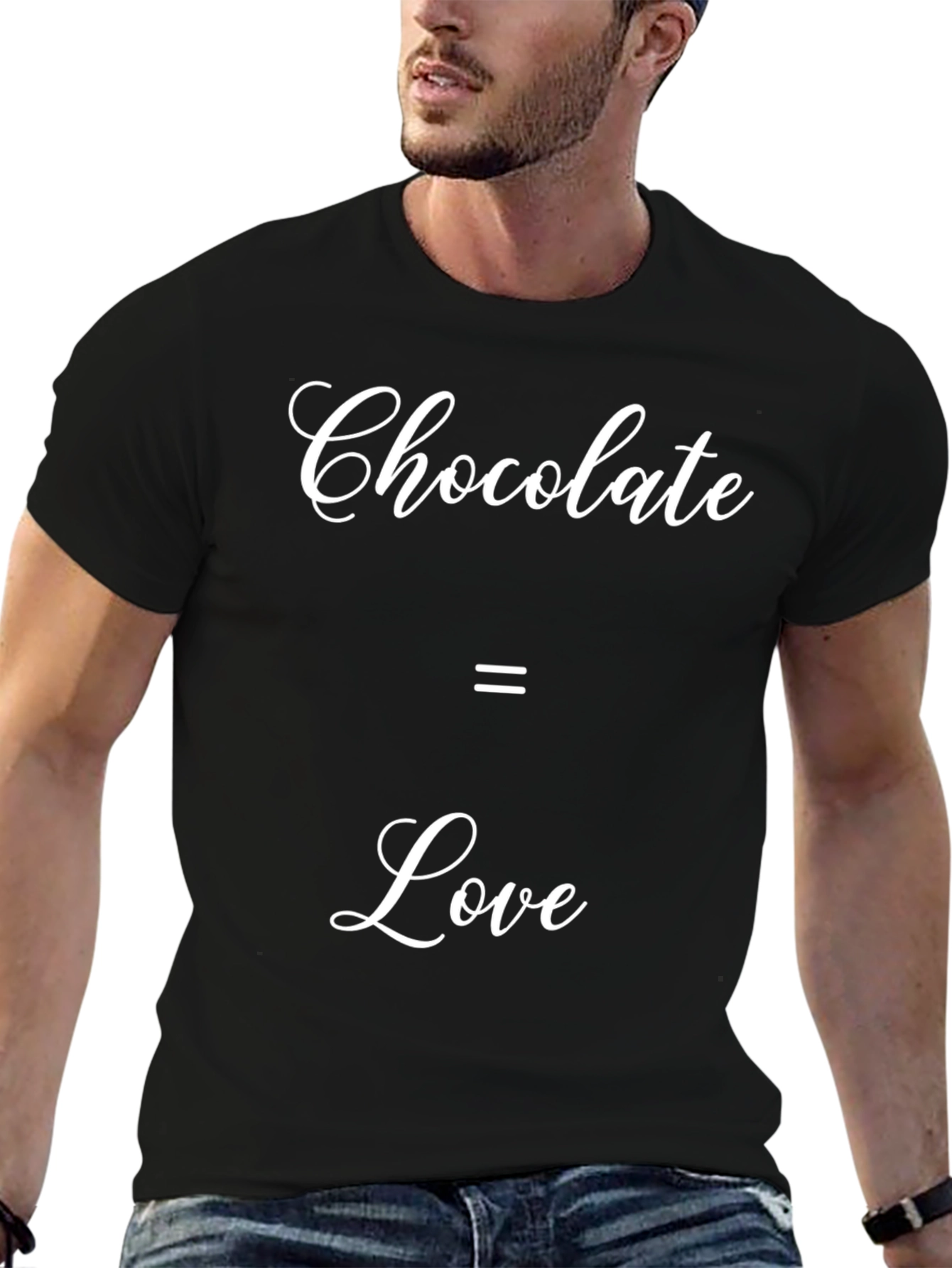 Chocolate Equals Love T-Shirt