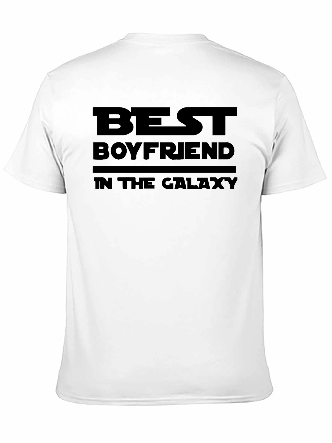 Best Boyfriend in the Galaxy Graphic Tee