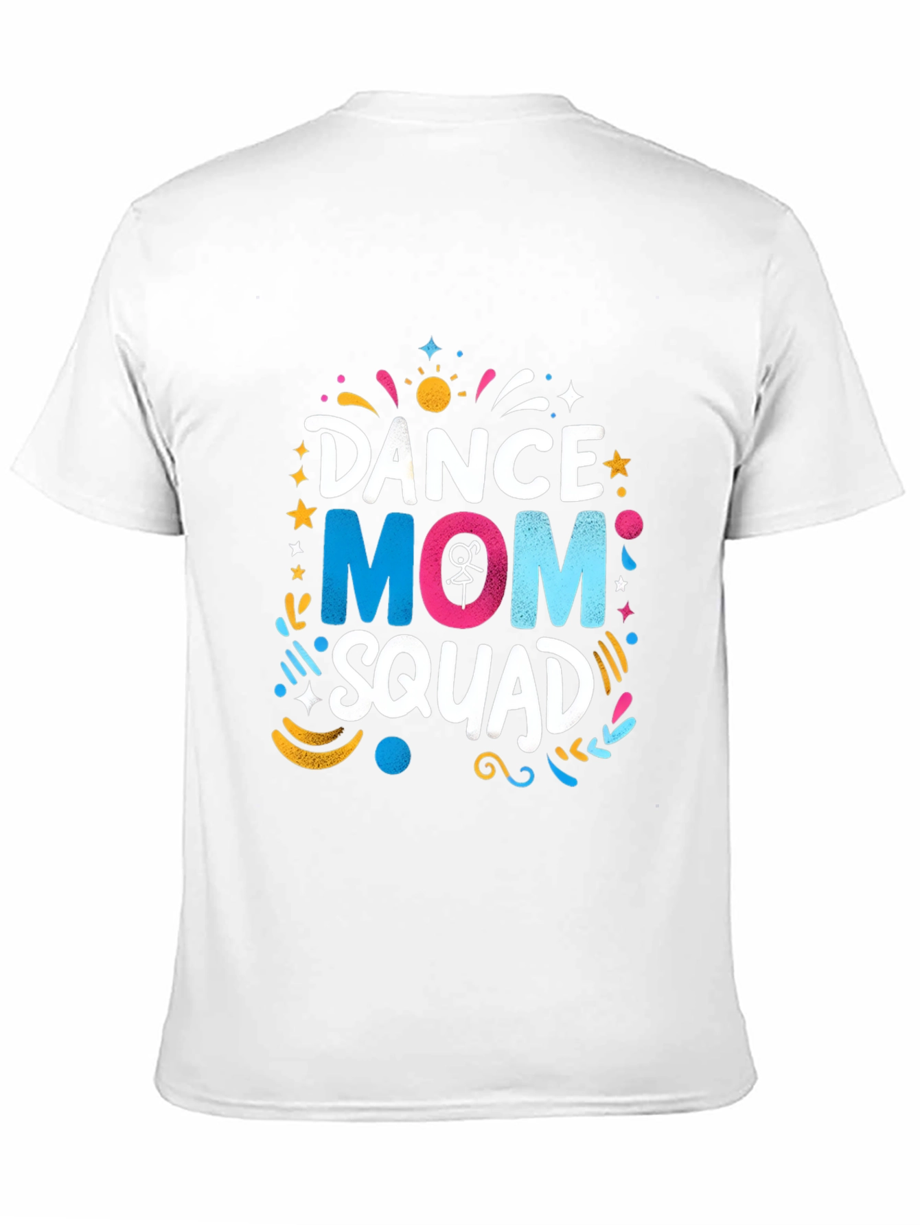 Dance Mom Squad Graphic Tee - Black