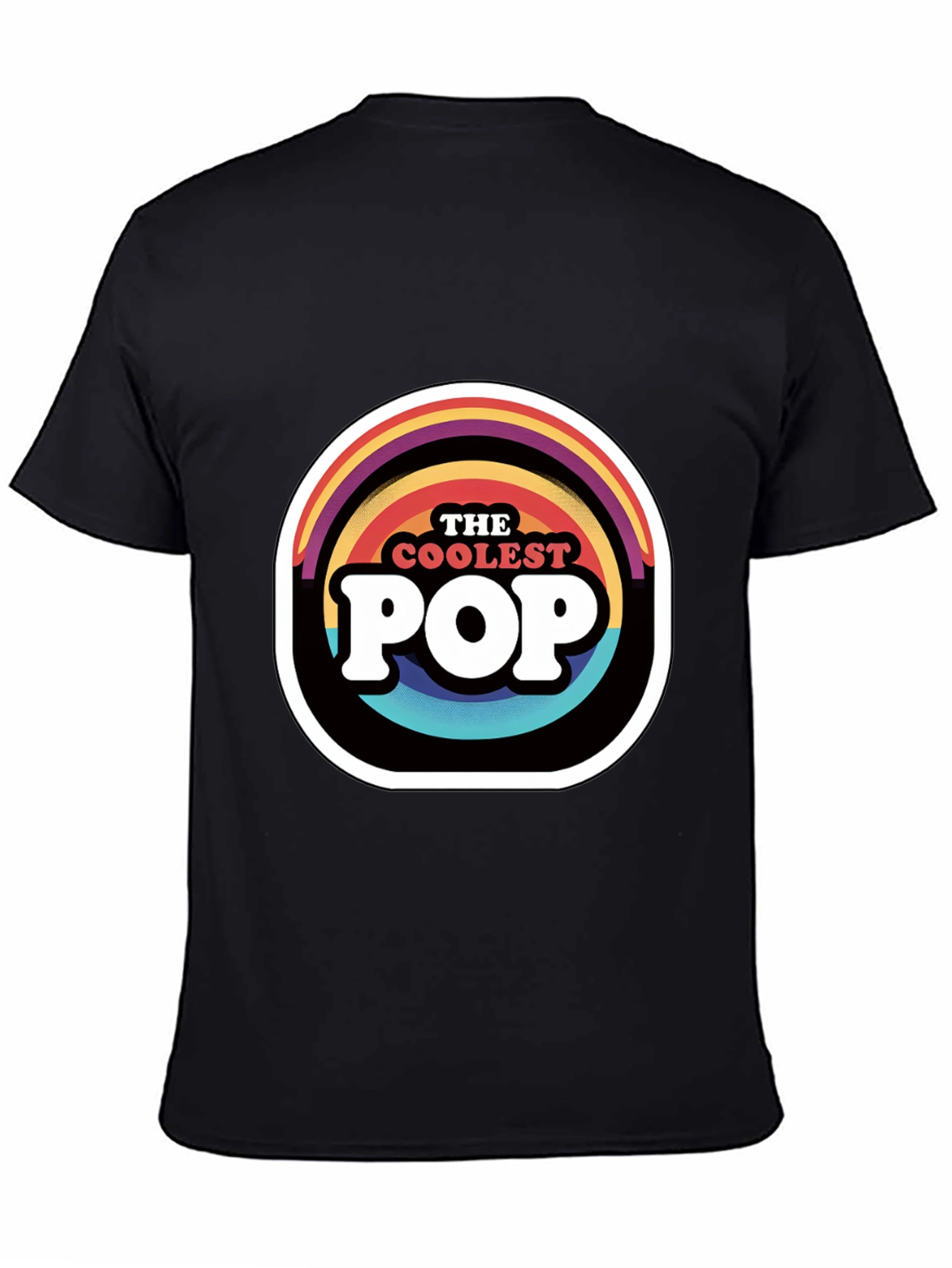 The Coolest Pop T-Shirt Retro Graphic Tee