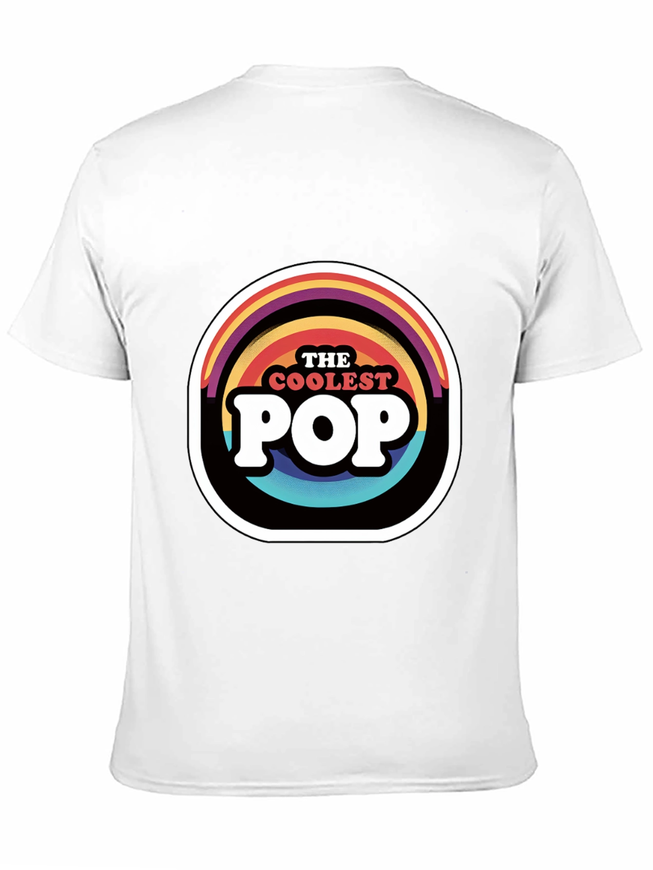 The Coolest Pop T-Shirt Retro Graphic Tee