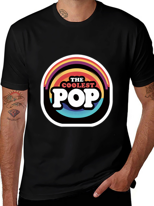 The Coolest Pop T-Shirt Retro Graphic Tee