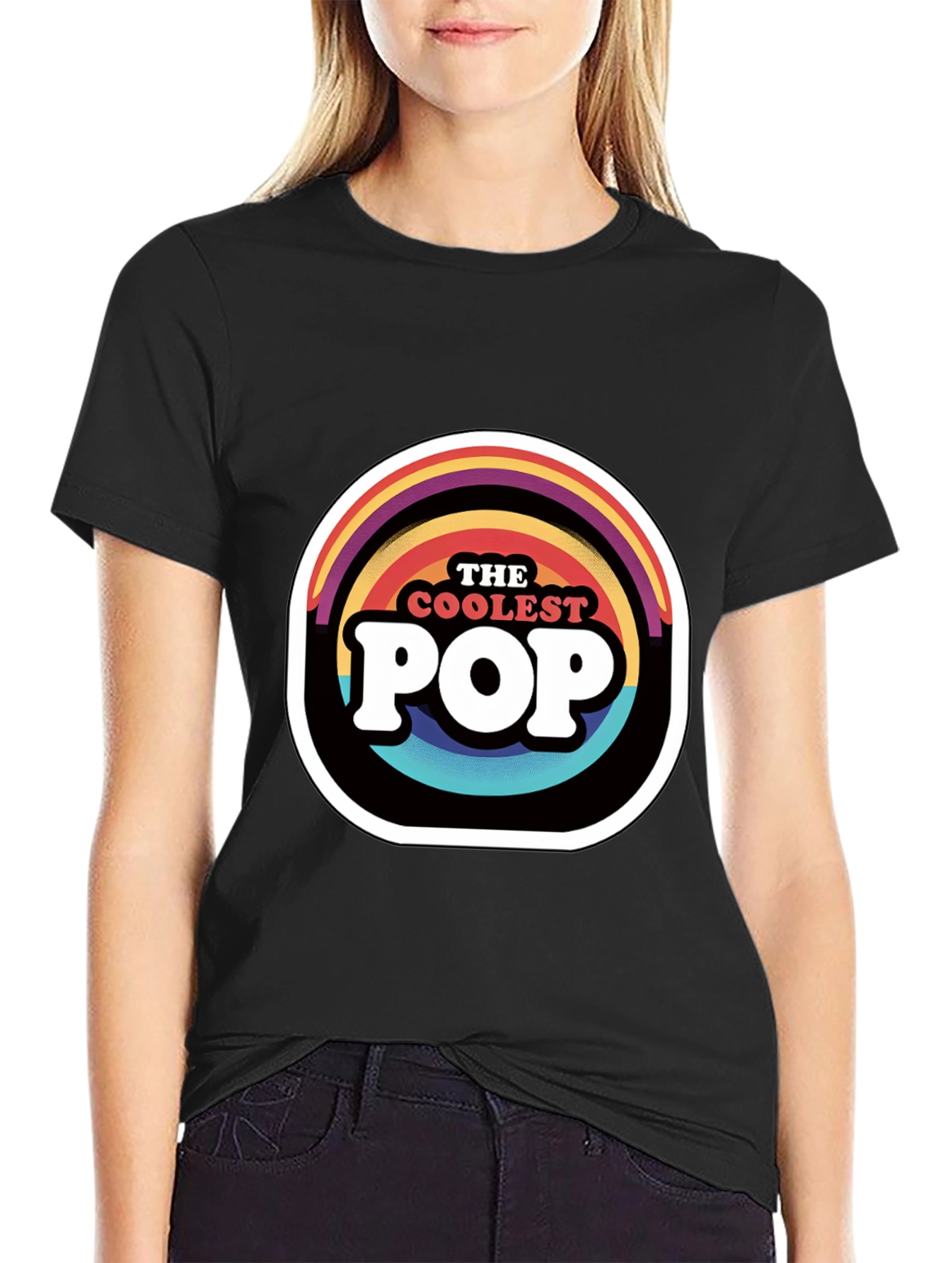 The Coolest Pop T-Shirt Retro Graphic Tee
