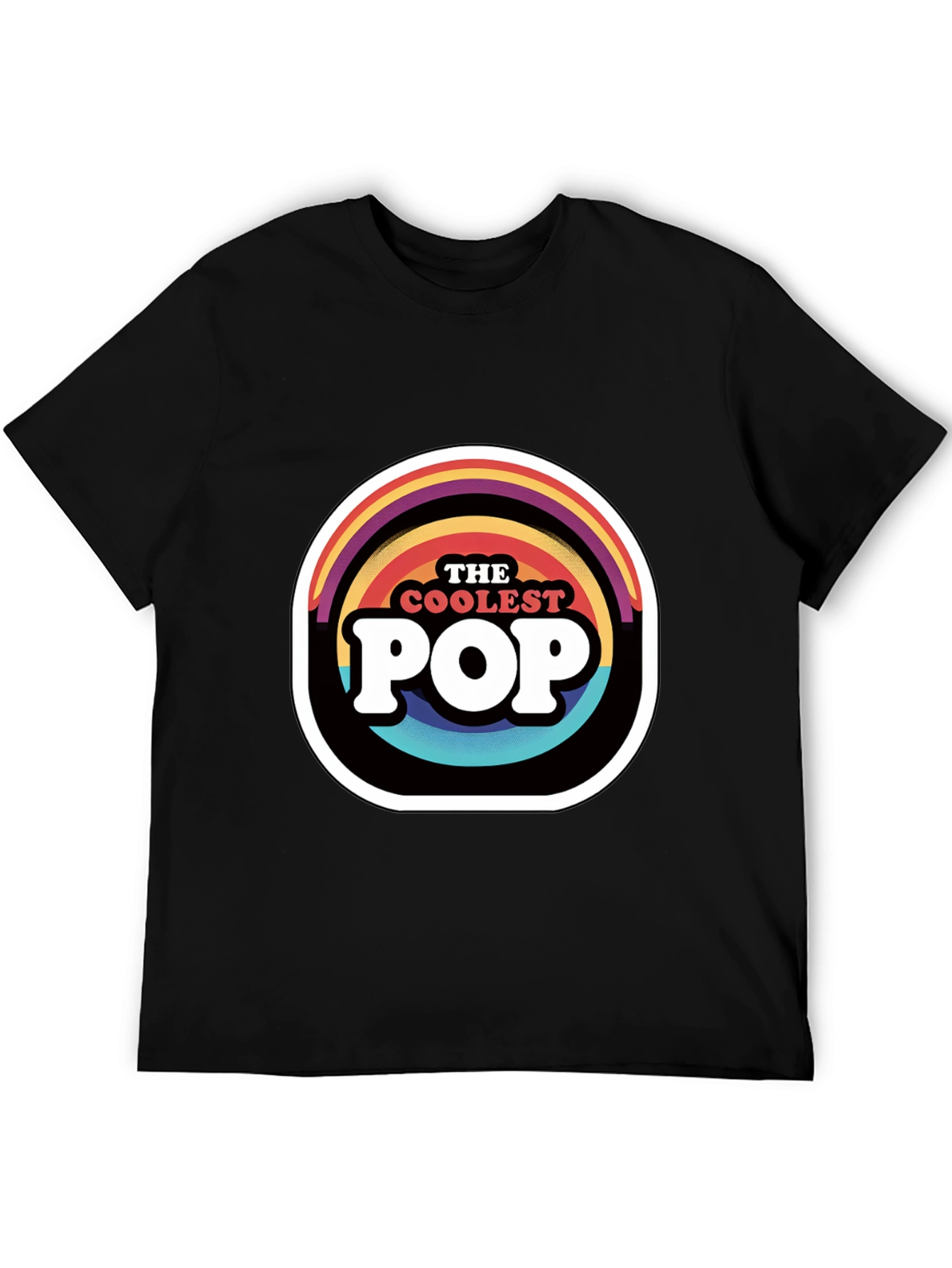 The Coolest Pop T-Shirt Retro Graphic Tee