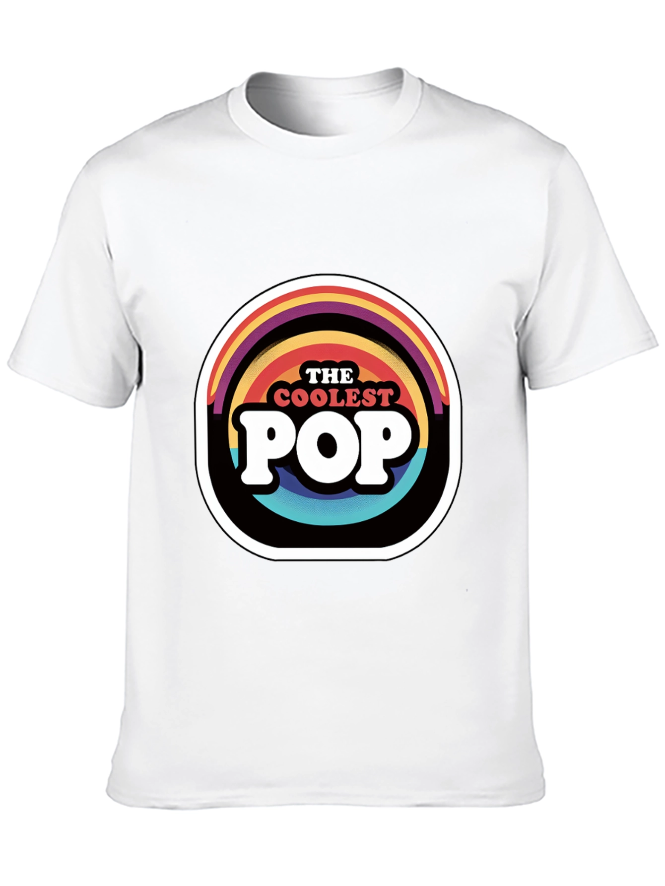 The Coolest Pop T-Shirt Retro Graphic Tee