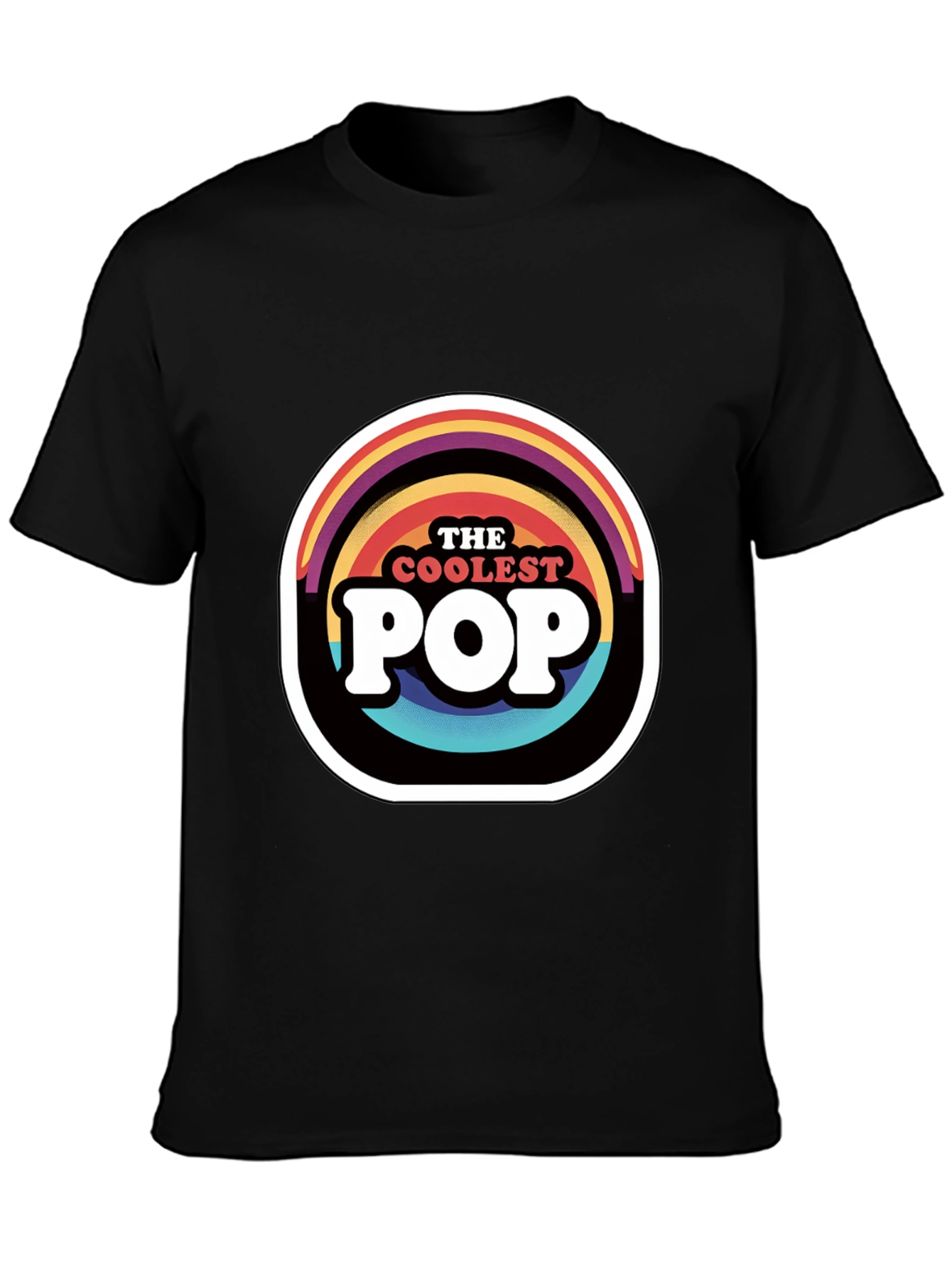 The Coolest Pop T-Shirt Retro Graphic Tee