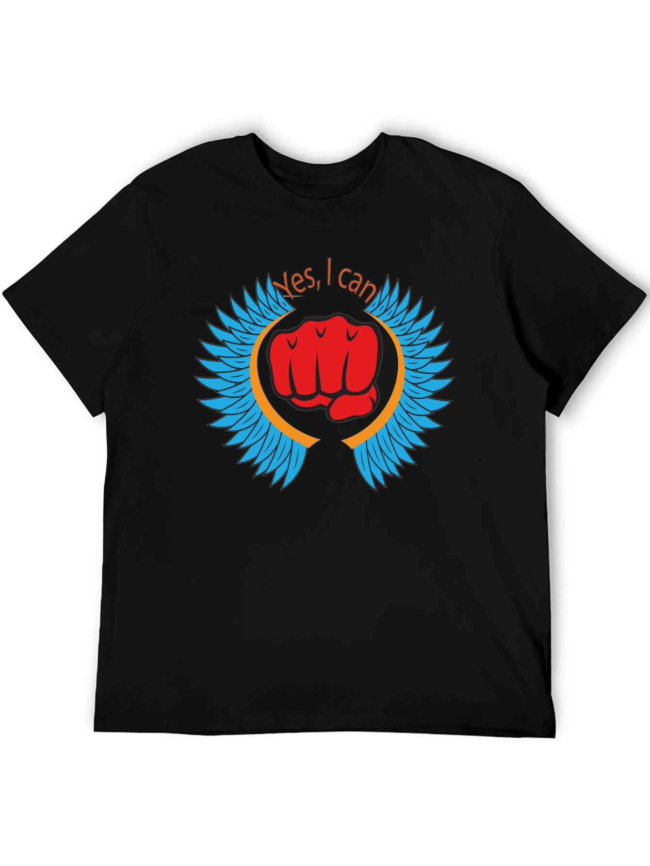 Yes I Can T-Shirt - Motivational Graphic Tee