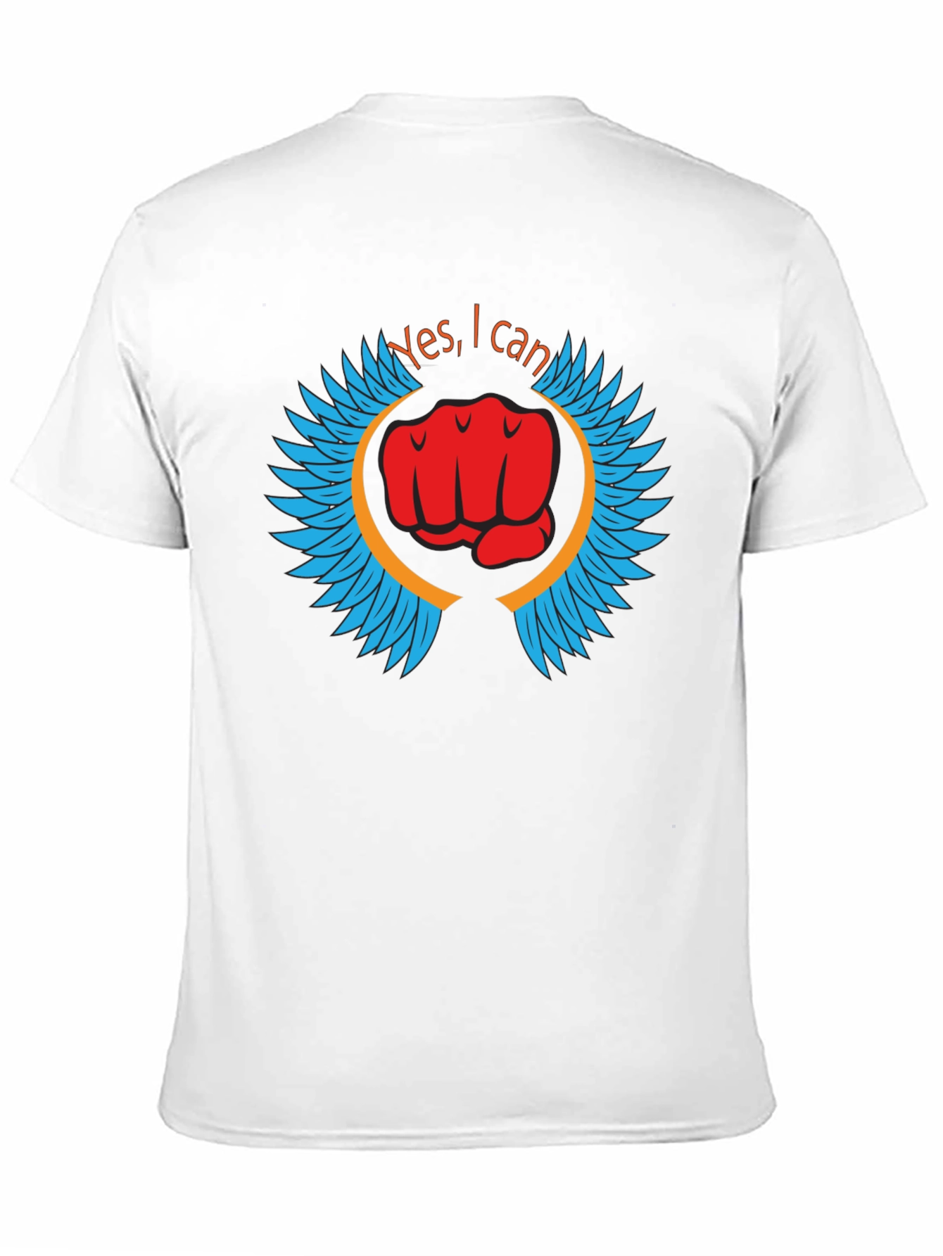 Yes I Can T-Shirt - Motivational Graphic Tee